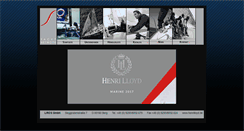 Desktop Screenshot of henrilloyd.de